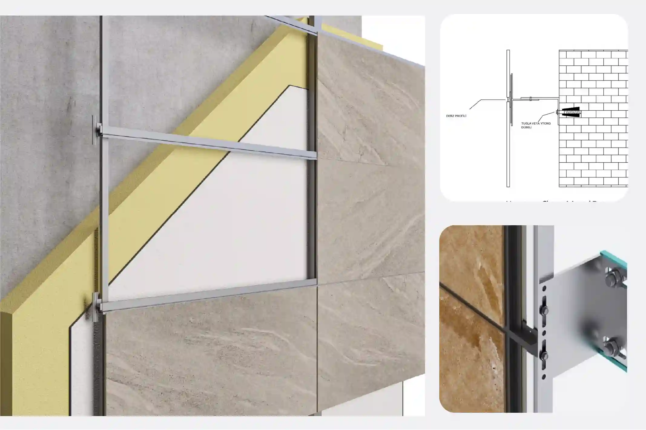 Mekanik Yapıştırma Sistem